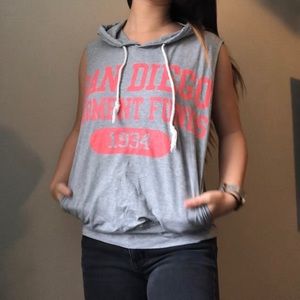 San Diego Hooded Muscle Tank